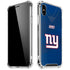 NFL New York Giants Team Jersey iPhone XS Max Clear Case